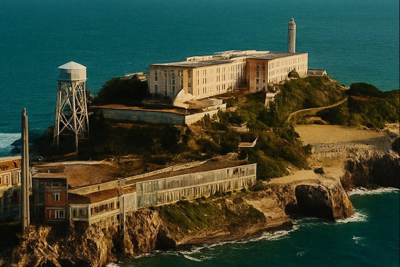 Trump Perintahkan Pembukaan Kembali Penjara Alcatraz untuk Tahanan Kriminal Kelas Berat